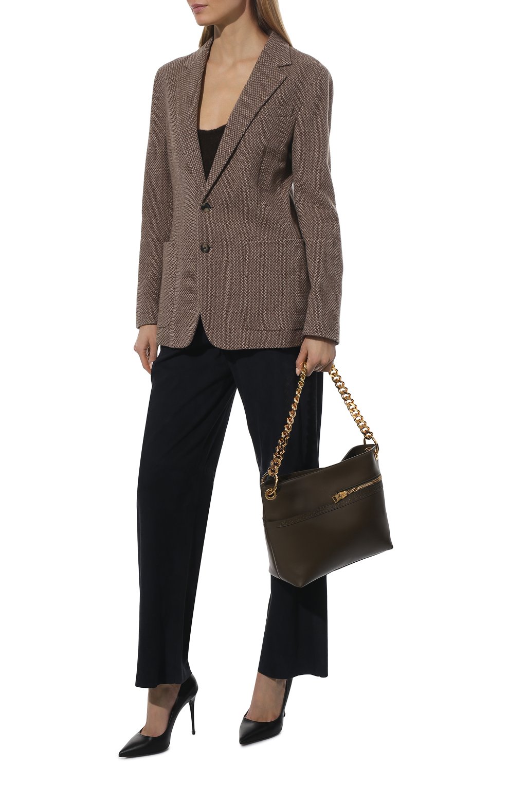 Шерстяной жакет RALPH LAUREN, арт. 290858192, фото 2