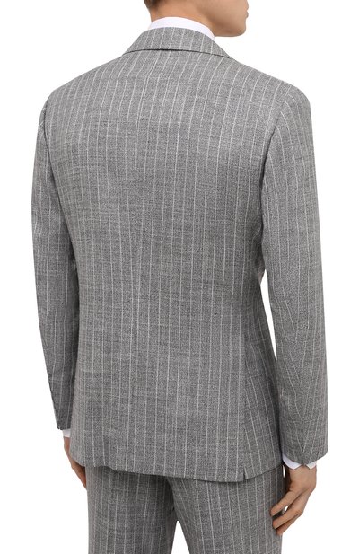 Костюм из кашемира и шерсти KITON, арт. UA85K06T11, фото 3