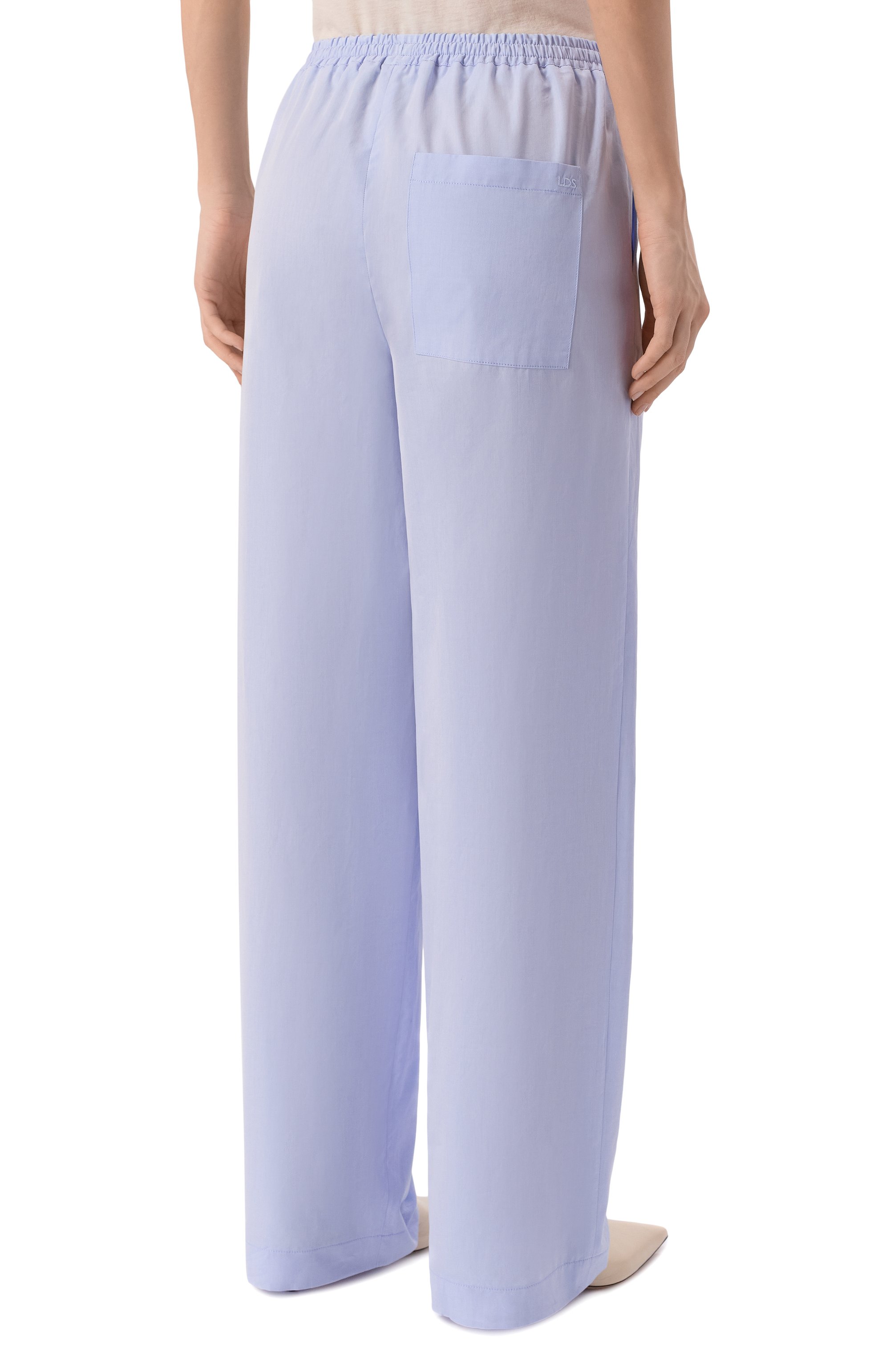 Хлопковые брюки LOULOU DE SAISON, арт. SER0 LDS, фото 4