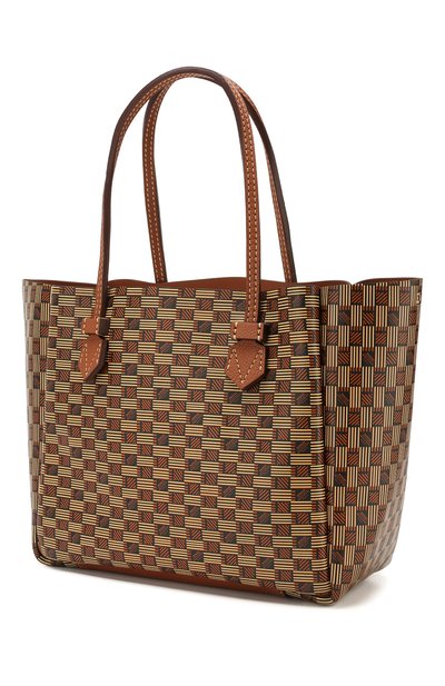 Двусторонняя кожаная сумка MOREAU, арт. SVINMDIITTTRSTB, фото 3