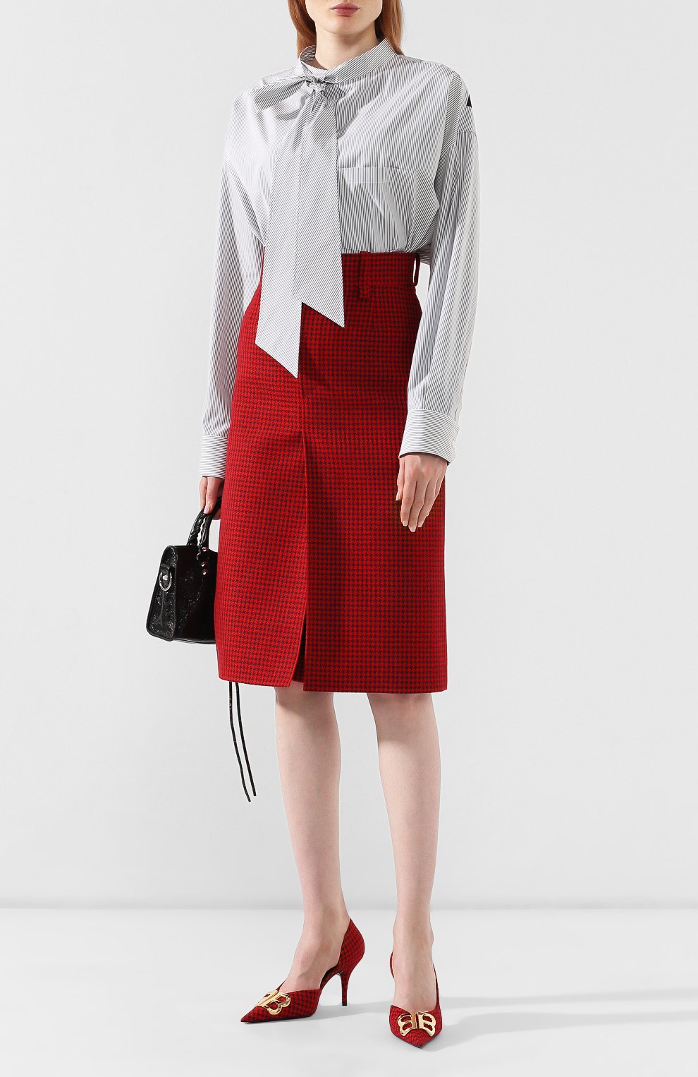 Текстильные туфли bb BALENCIAGA, арт. 548881/W1SV1, фото 2