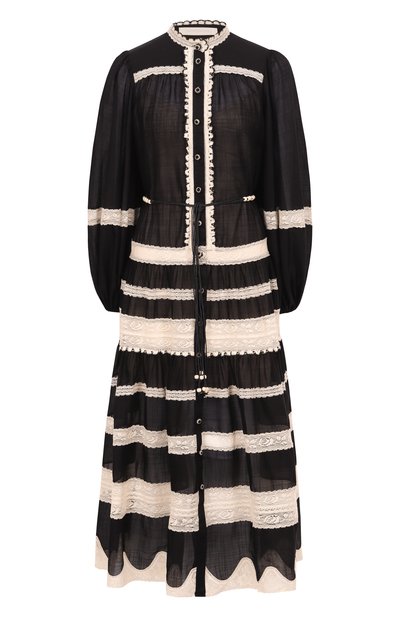 Женское хлопковое платье ZIMMERMANN, арт. 3227DSS251