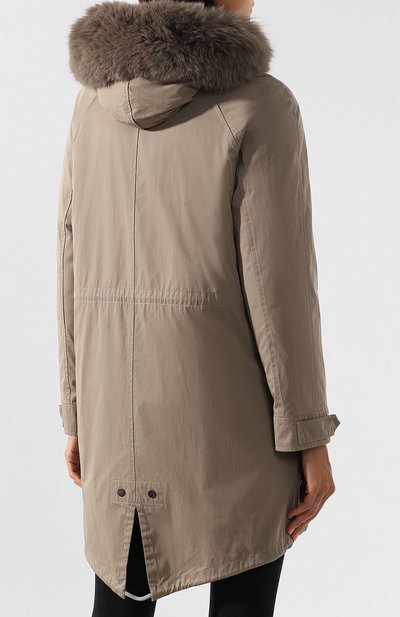 Парка с меховой подкладкой YS ARMY PARIS, арт. 20WFM01695F53X, фото 4