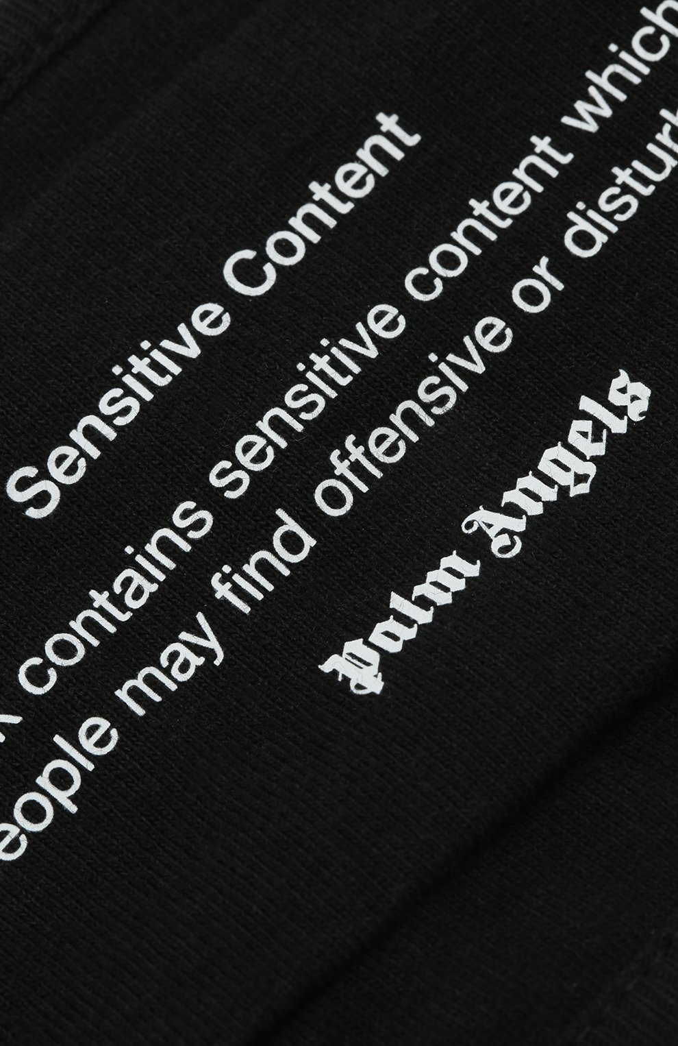 Маска для лица PALM ANGELS, арт. PMRG002E20JER0021001, фото 3