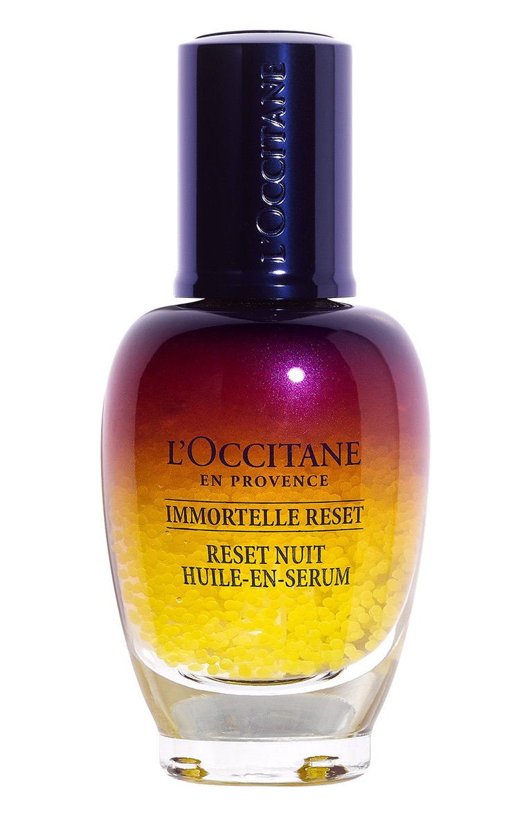 Ночной эликсир "мгновенная перезагрузка кожи" (30ml) L`OCCITANE бесцветного цвета, арт. 721384 | Фото 1 (Региональные ограничения белый список (Axapta Mercury): Не проставлено; Нос: Не проставлено; Тип продукта: Эликсиры; Назначение: Для лица)
