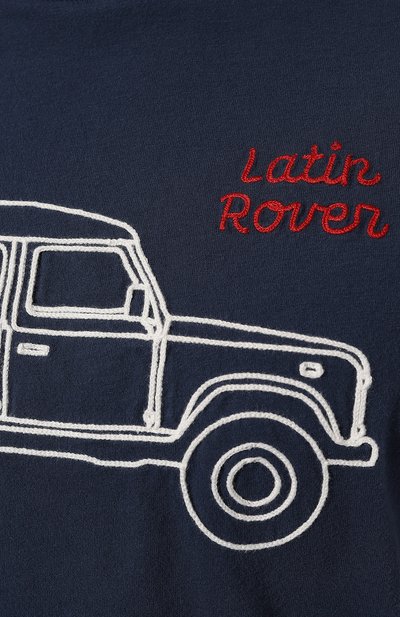 Хлопковая футболка MC2 SAINT BARTH, арт. STBM/ARN0TT/10200E, фото 5