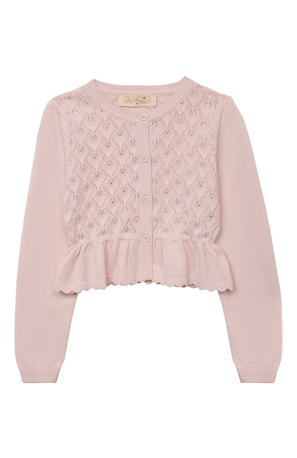 Хлопковый кардиган TUTU DU MONDE, арт. TDM6205/4-11, фото 1