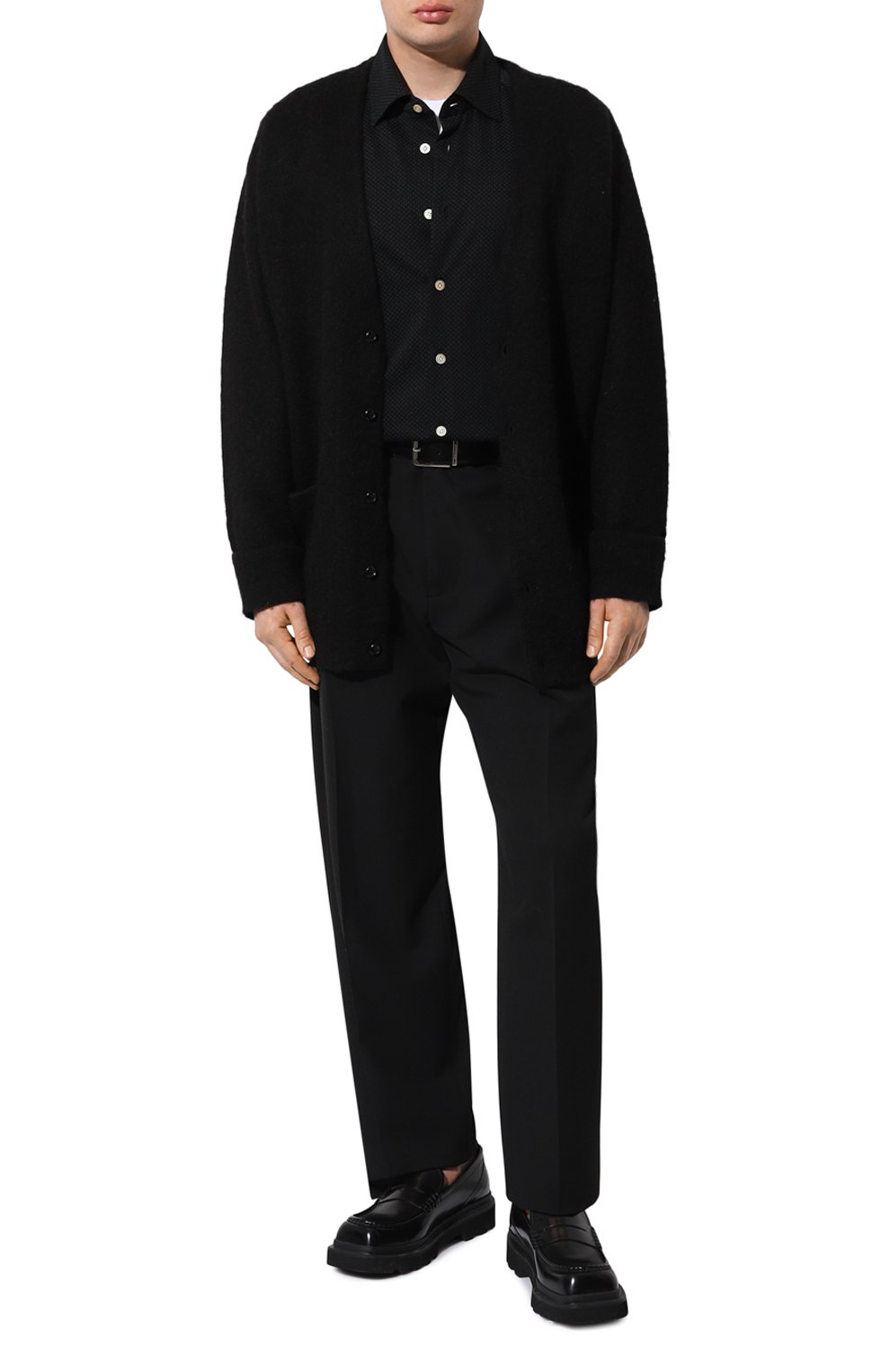 Хлопковая рубашка KITON, арт. UCIH07147, фото 2