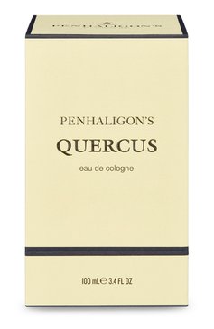 Мужской одеколон quercus (100ml) PENHALIGON'S бесцветного цвета, арт. 5056245011528 | Фото 2 (Тип продукта - парфюмерия: Одеколон; Региональные ограничения белый список (Axapta Mercury): Не проставлено; Нос: Не проставлено; Ограничения доставки: flammable)