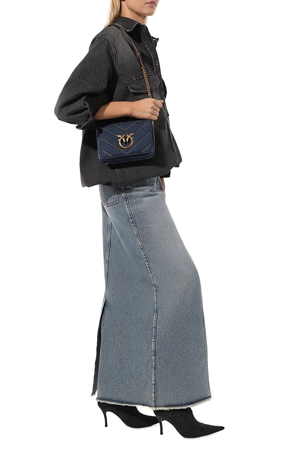 Сумка love click mini PINKO, арт. 100067/A1BT, фото 7