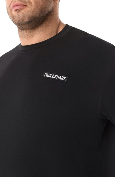 Хлопковая футболка PAUL&SHARK, арт. 25411093/3XL, фото 5