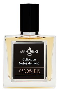 Парфюмерная вода cedre-iris (50ml) AFFINESSENCE бесцветного цвета, арт. 3770005942311 | Фото 1 (Тип продукта - парфюмерия: Парфюмерная вода; Региональные ограничения белый список (Axapta Mercury): Не проставлено; Нос: Не проставлено; Тип аромата: Древесный, Цветочный; Ограничения доставки: flammable)