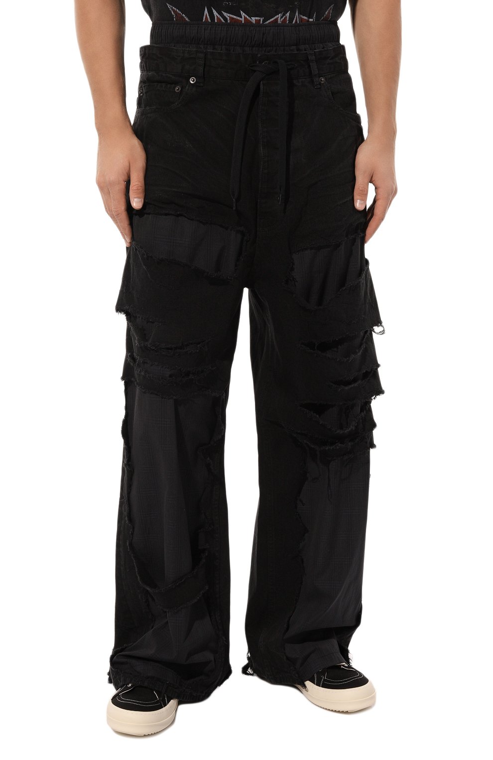 Хлопковые брюки BALENCIAGA, арт. 794216/TQW54, фото 3