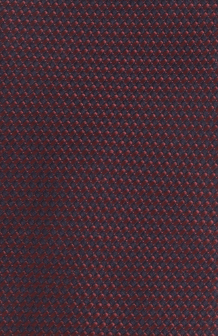 Галстук из шелка и хлопка CANALI, арт. 18/HJ04180, фото 1