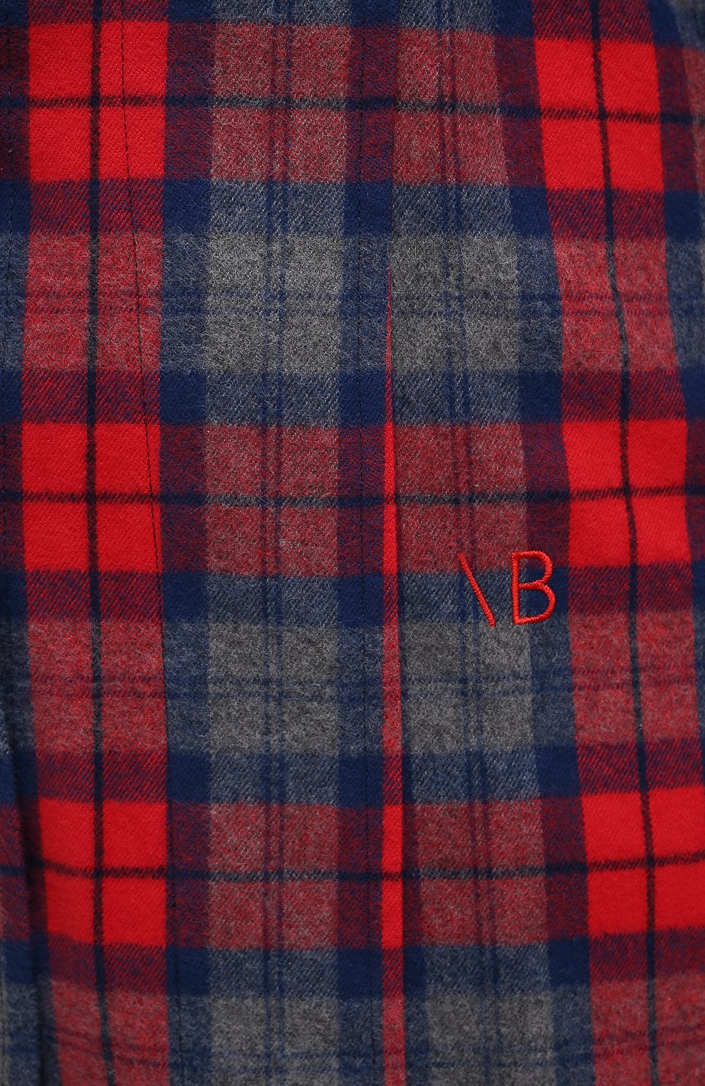Хлопковая рубашка VICTORIA BECKHAM, арт. 1420WSH002031C, фото 5