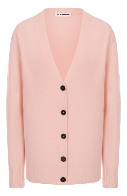 Женский шерстяной кардиган JIL SANDER, арт. J01HP0002/J14603