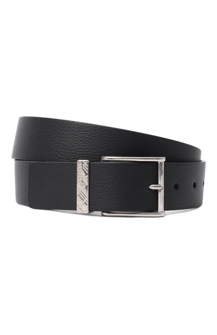 Мужской кожаный ремень BURBERRY, арт. 8112006