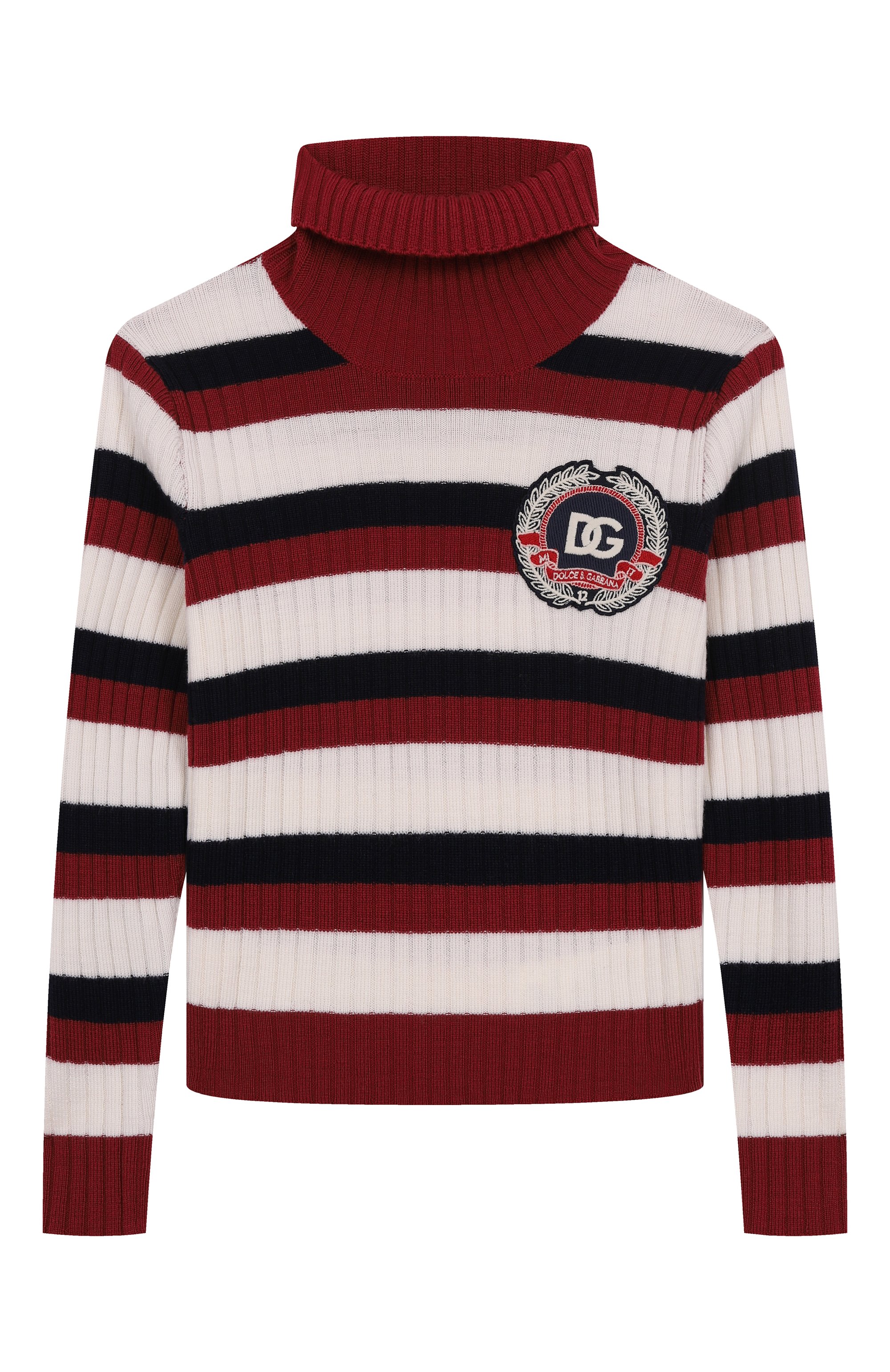 Шерстяная водолазка DOLCE & GABBANA, арт. L5KWMA/JDVCD/2-6, фото 1