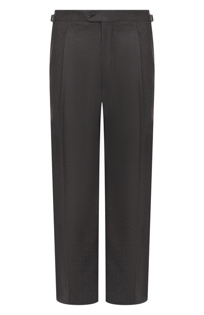 Мужские шерстяные брюки CORNELIANI, арт. 284L26/2A18111