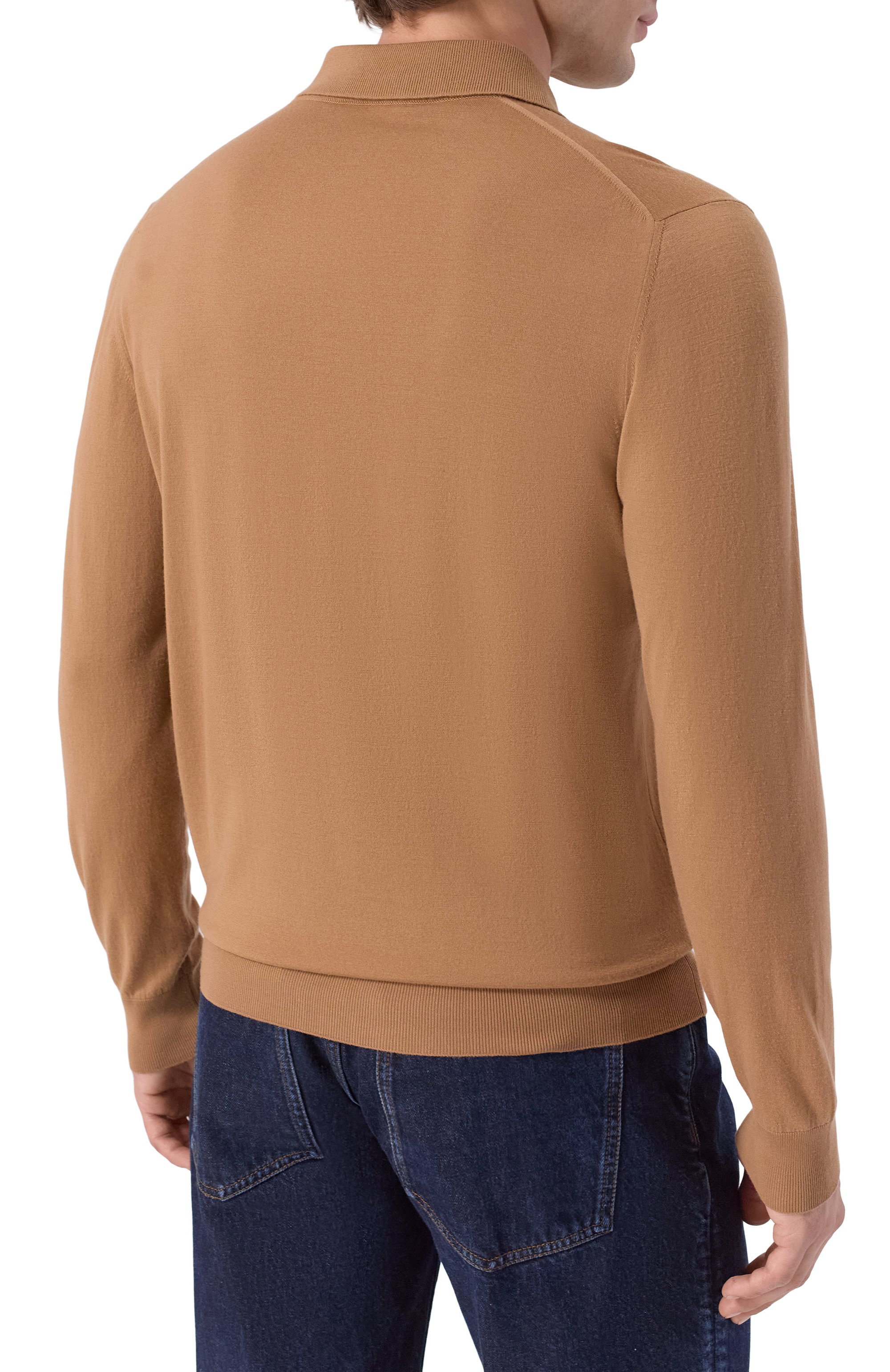 Шерстяное поло COLOMBO, арт. MA00227/2-80APL, фото 4