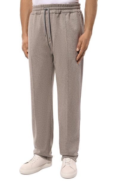 Брюки из шерсти и хлопка CORTIGIANI, арт. 1AP601, фото 3