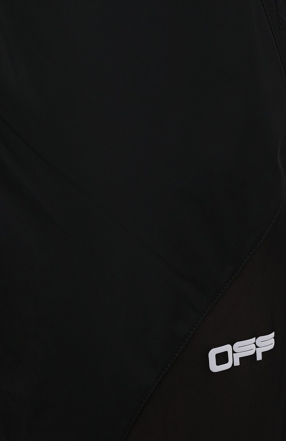 Джоггеры OFF-WHITE черного цвета по цене 42050 руб., арт. 0WVI011V21FAB001, фото 5 Джоггеры OFF-WHITE, арт. 0WVI011V21FAB001, фото 5