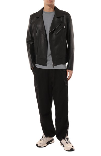 Хлопковые джоггеры DRIES VAN NOTEN, арт. 020959-8336, фото 2