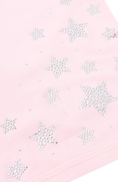 Хлопковая бандана IL TRENINO светло-розового цвета по цене 7205 руб., арт. FB-5259, фото 3 Хлопковая бандана IL TRENINO, арт. FB-5259, фото 3