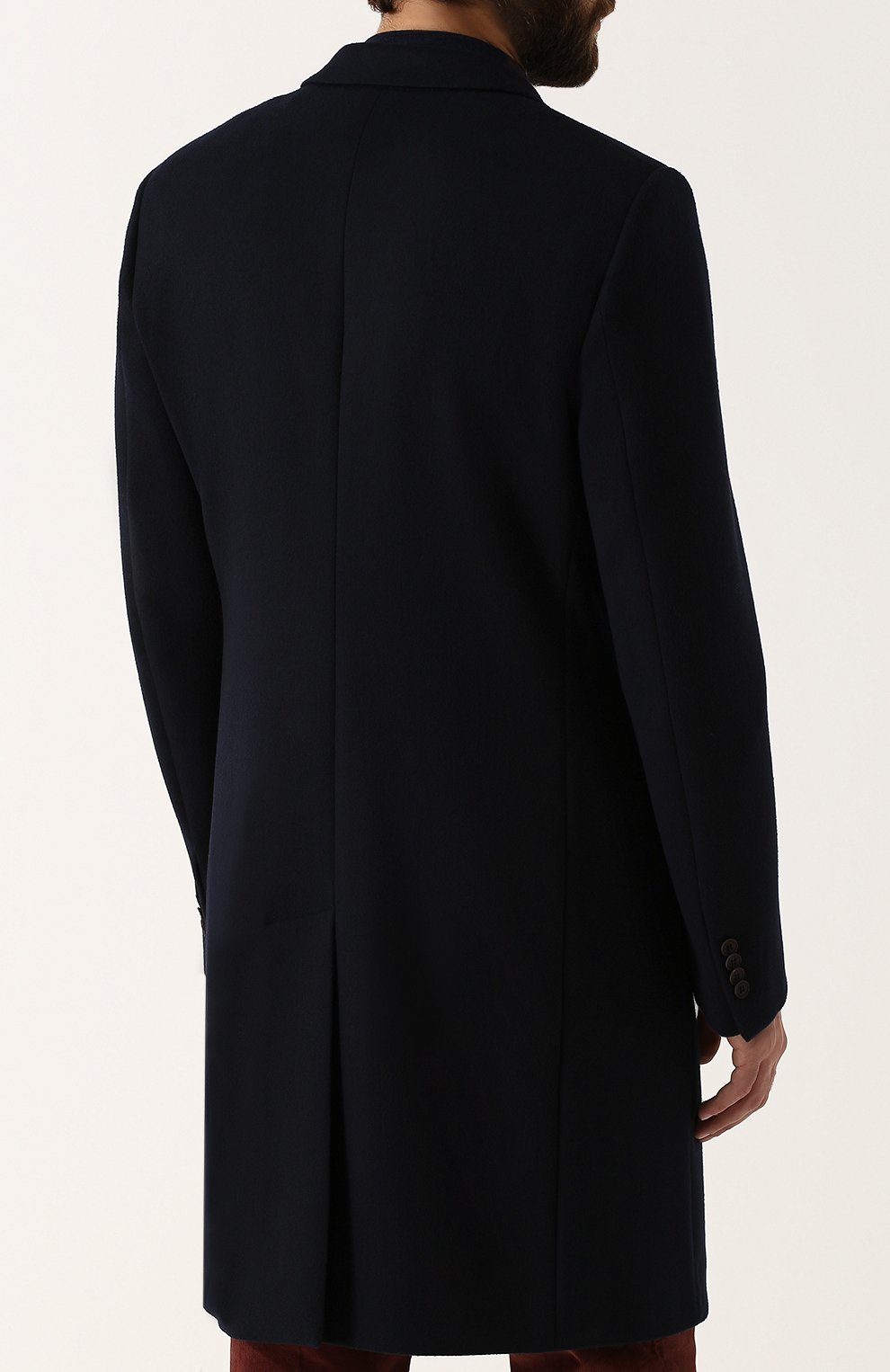 Однобортное кашемировое пальто GIORGIO ARMANI, арт. ZSLG11/ZS315, фото 4