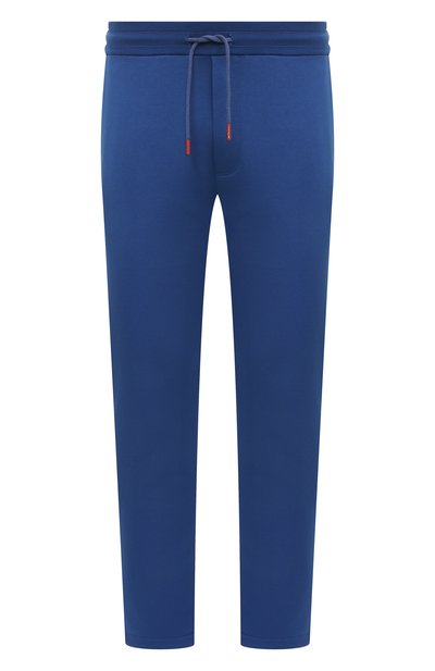 Мужские хлопковые брюки KITON, арт. UMKY010