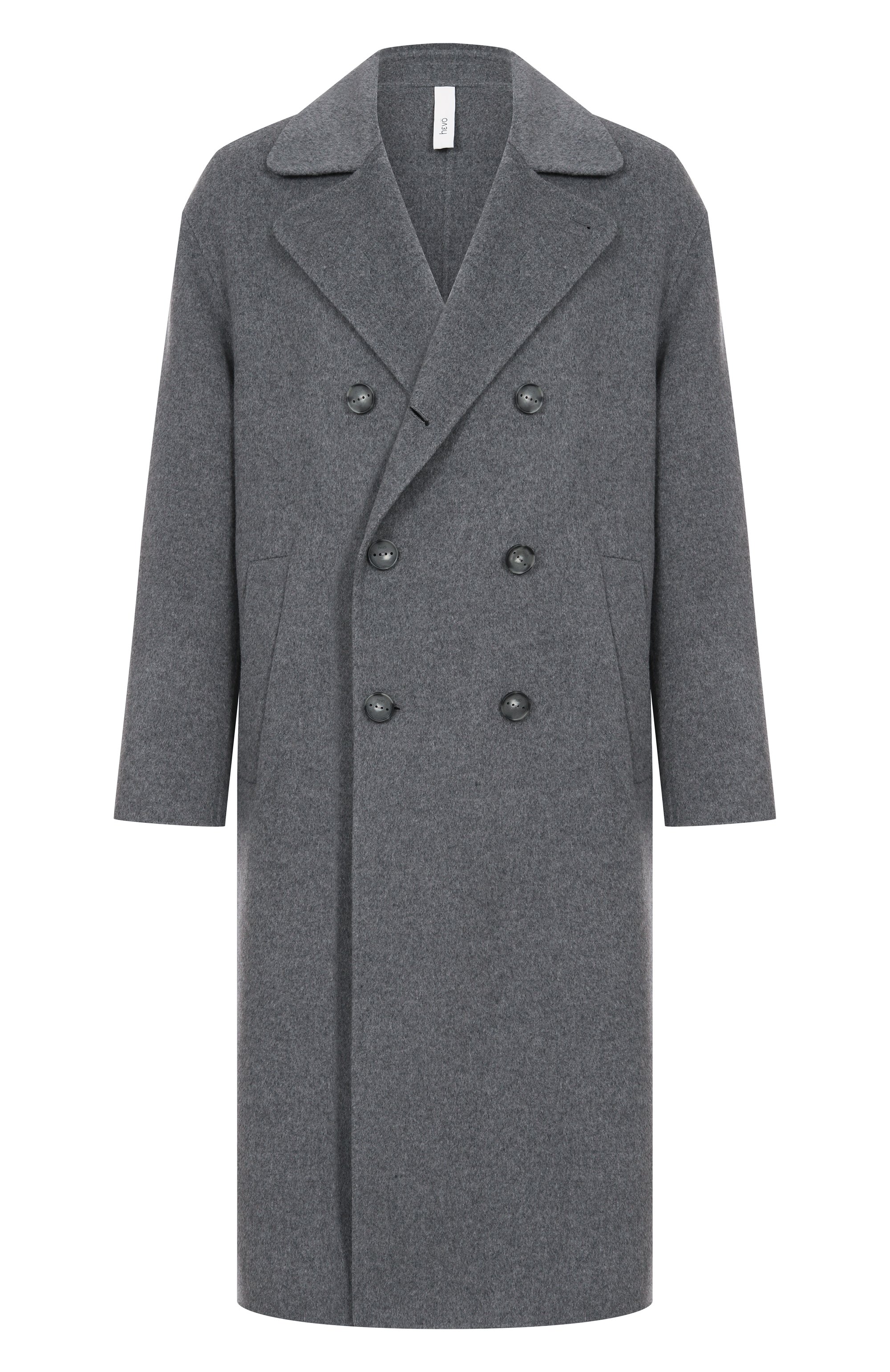 Шерстяное пальто HEVO, арт. ERCHIE D 0/I700, фото 1