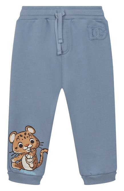 Хлопковые джоггеры DOLCE & GABBANA, арт. L1JPIG/G7PJD
