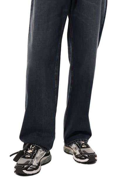 Комбинированные кроссовки be right back OFF-WHITE, арт. 0MIA295C99FAB001, фото 3