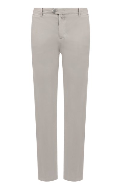 Мужские хлопковые брюки KITON, арт. UFPPEK0100F01