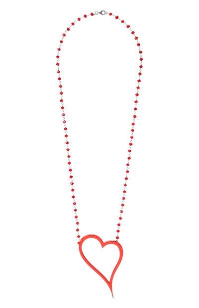 Женское колье сердце DZHANELLI, арт. 00338