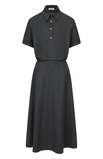 Женское шерстяное платье BRUNELLO CUCINELLI, арт. ME226A5416