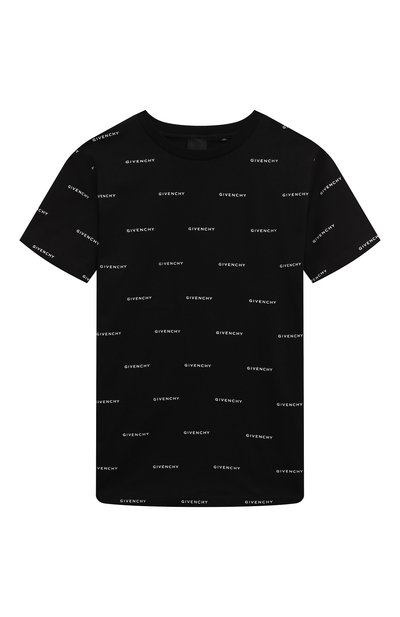 Хлопковая футболка GIVENCHY, арт. H30168/6A-12A