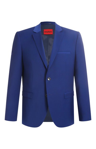 Мужской однобортный пиджак HUGO, арт. 50540157