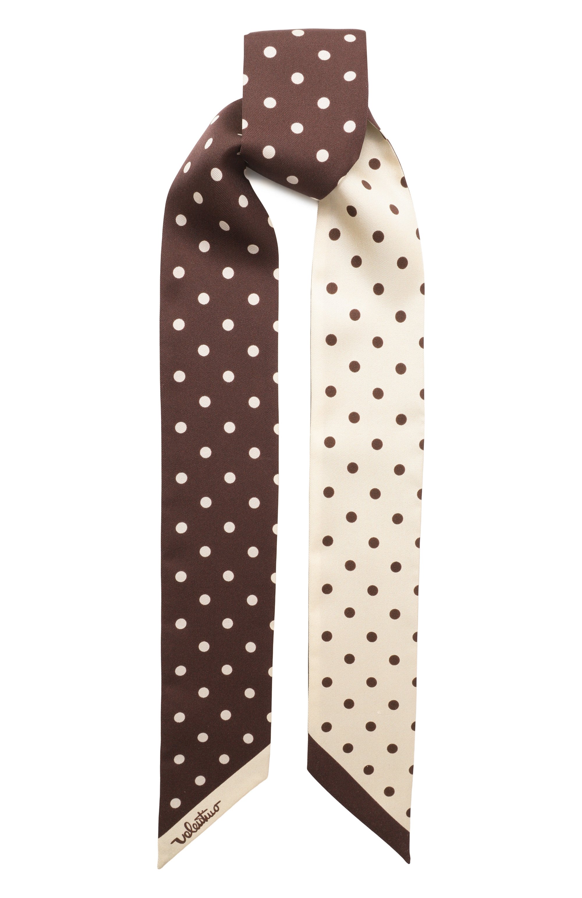 Шелковый шарф-твилли VALENTINO, арт. 8W2E6017/XHD, фото 1