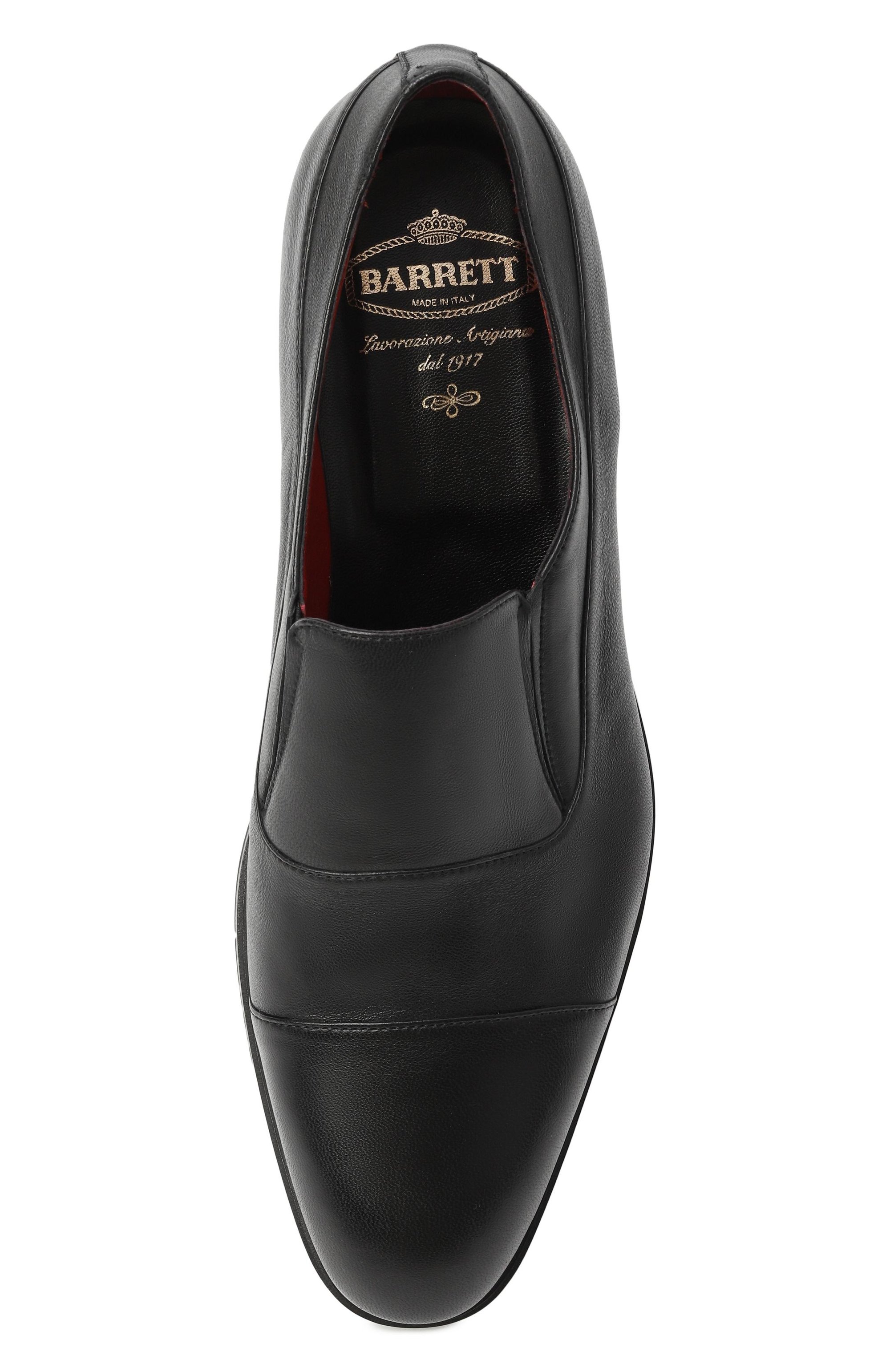 Кожаные лоферы BARRETT, арт. 242U074.16/NAPPA RETR0, фото 5