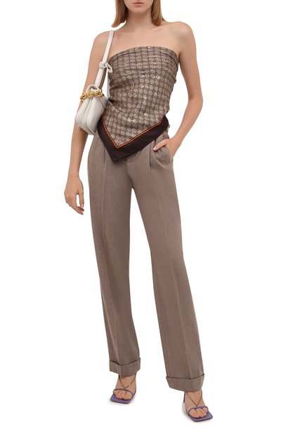 Шелковый платок GUCCI, арт. 662576/3G001, фото 2