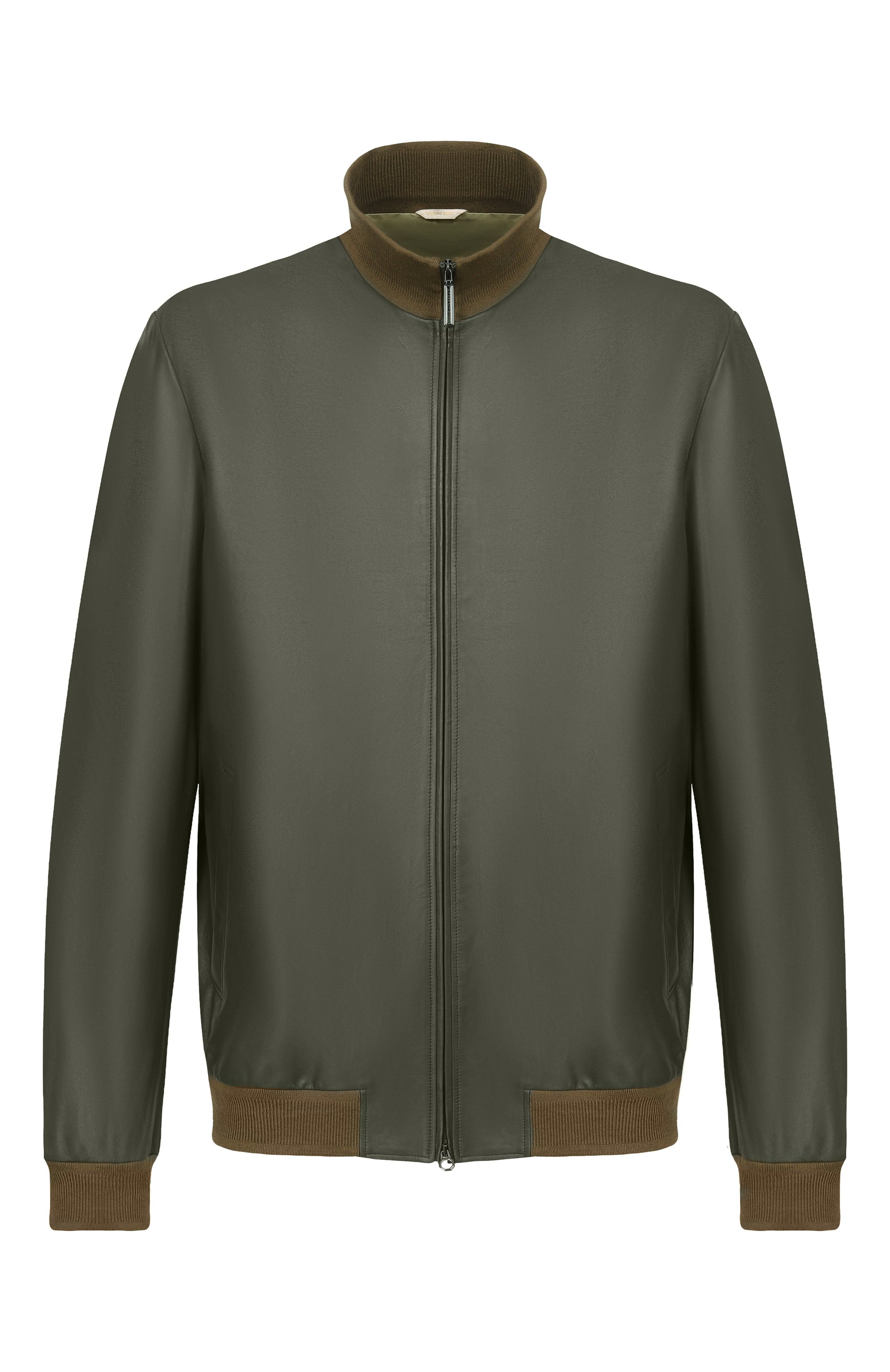 Кожаный бомбер STEFANO RICCI, арт. M7J6100260/NPNUV5_001, фото 1