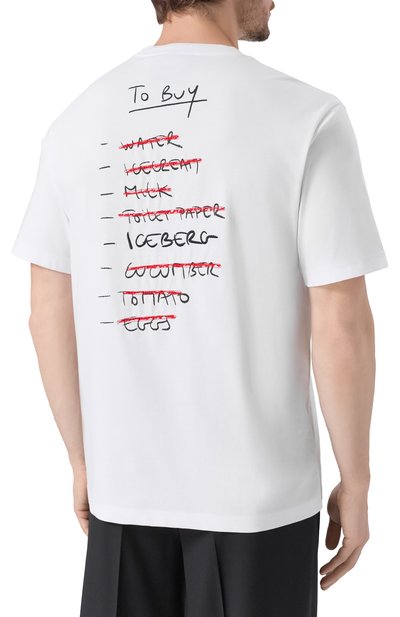 Хлопковая футболка ICEBERG, арт. F023/6327, фото 4