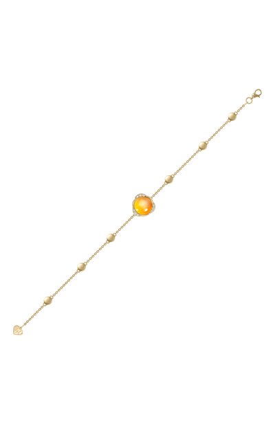Женский браслет LUCKY ZNAKY, арт. MERLYZ-BRM01-BTCIT-Y-6 MM