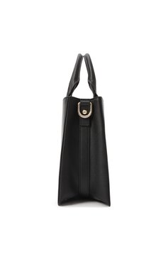 Женская сумка furla nuvola FURLA черного цвета, арт. WB01336/BX2045 | Фото 4 (Материал сплава: Проставлено; Драгоценные камни: Проставлено; Размер: medium; Ремень/цепочка: На ремешке; Материал: Натуральная кожа)