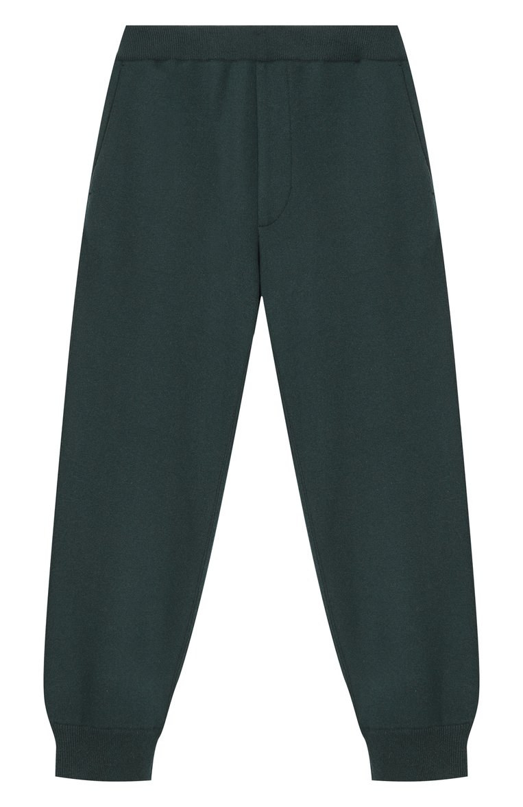 Джоггеры из шерсти и кашемира PRADA, арт. UMP50-X4M-F0422, фото 1