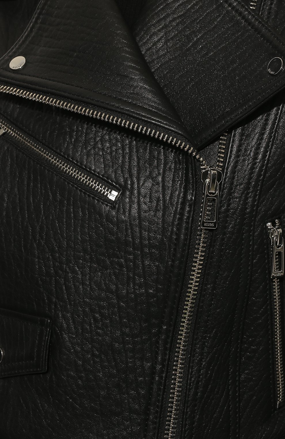 Кожаная куртка HUGO, арт. 50476281, фото 5