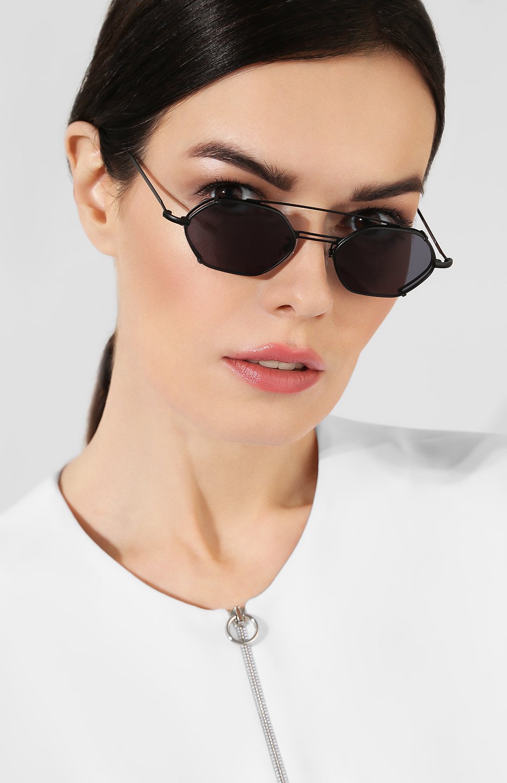 Солнцезащитные очки ILLESTEVA, арт. L0LA MATTE BLACK, фото 2