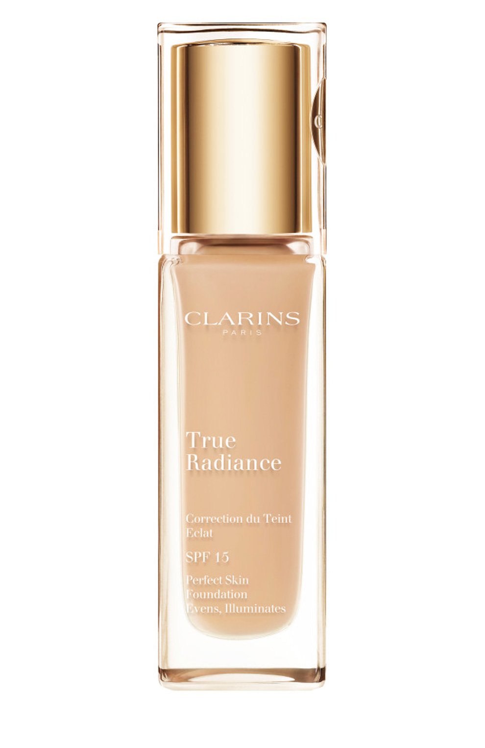 Тональный крем с эффектом сияния true radiance spf15, 103 (30ml) CLARINS, арт. 04065110, фото 1