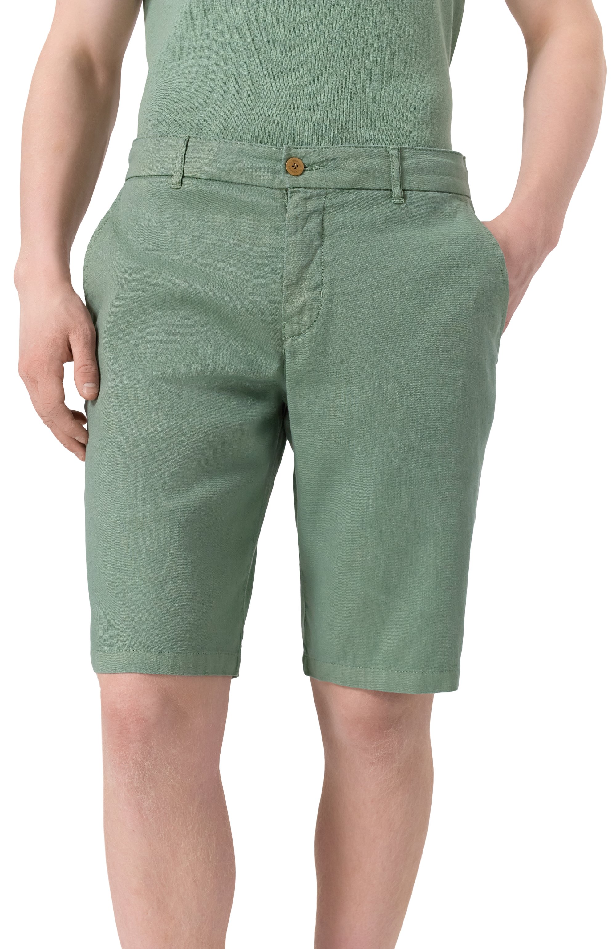 Шорты изо льна и хлопка BOGNER, арт. 18067335, фото 3